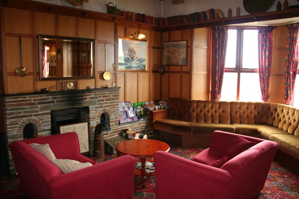 The Wootons Inn Tintagel Exterior foto