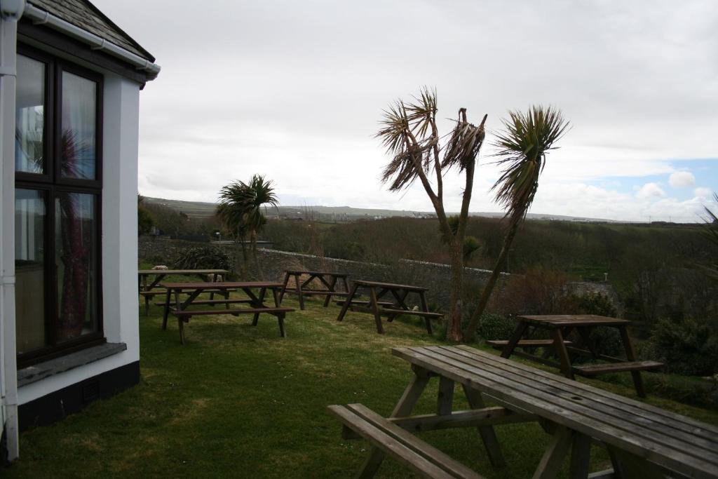 The Wootons Inn Tintagel Exterior foto