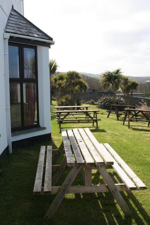 The Wootons Inn Tintagel Exterior foto