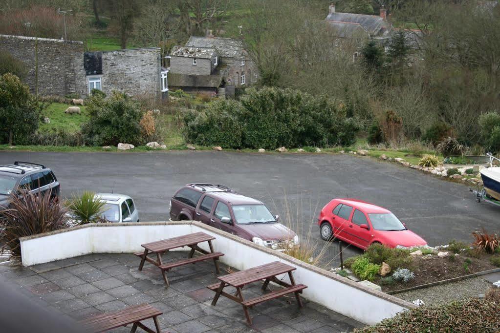 The Wootons Inn Tintagel Exterior foto