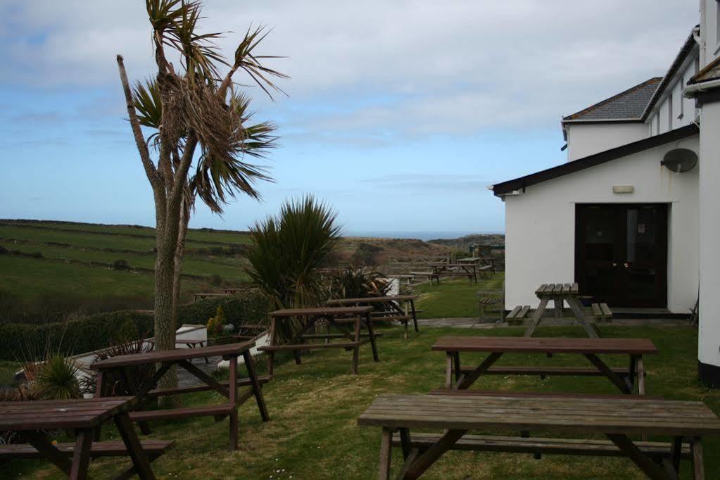 The Wootons Inn Tintagel Exterior foto